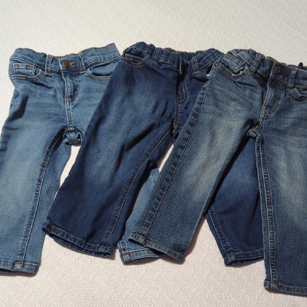 Stylish Kids Denim Jeans Set